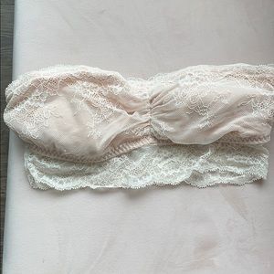 Abercrombie lace bandeau
